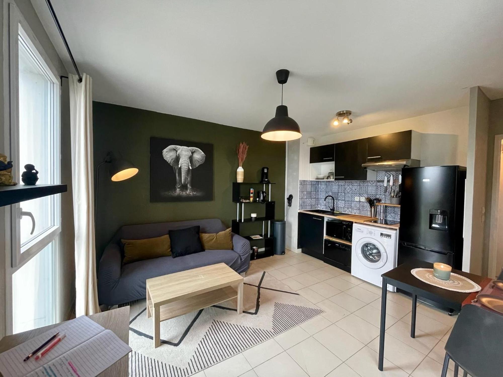Le Colorado - Appartement Proche Airbus Colomiers Exterior foto