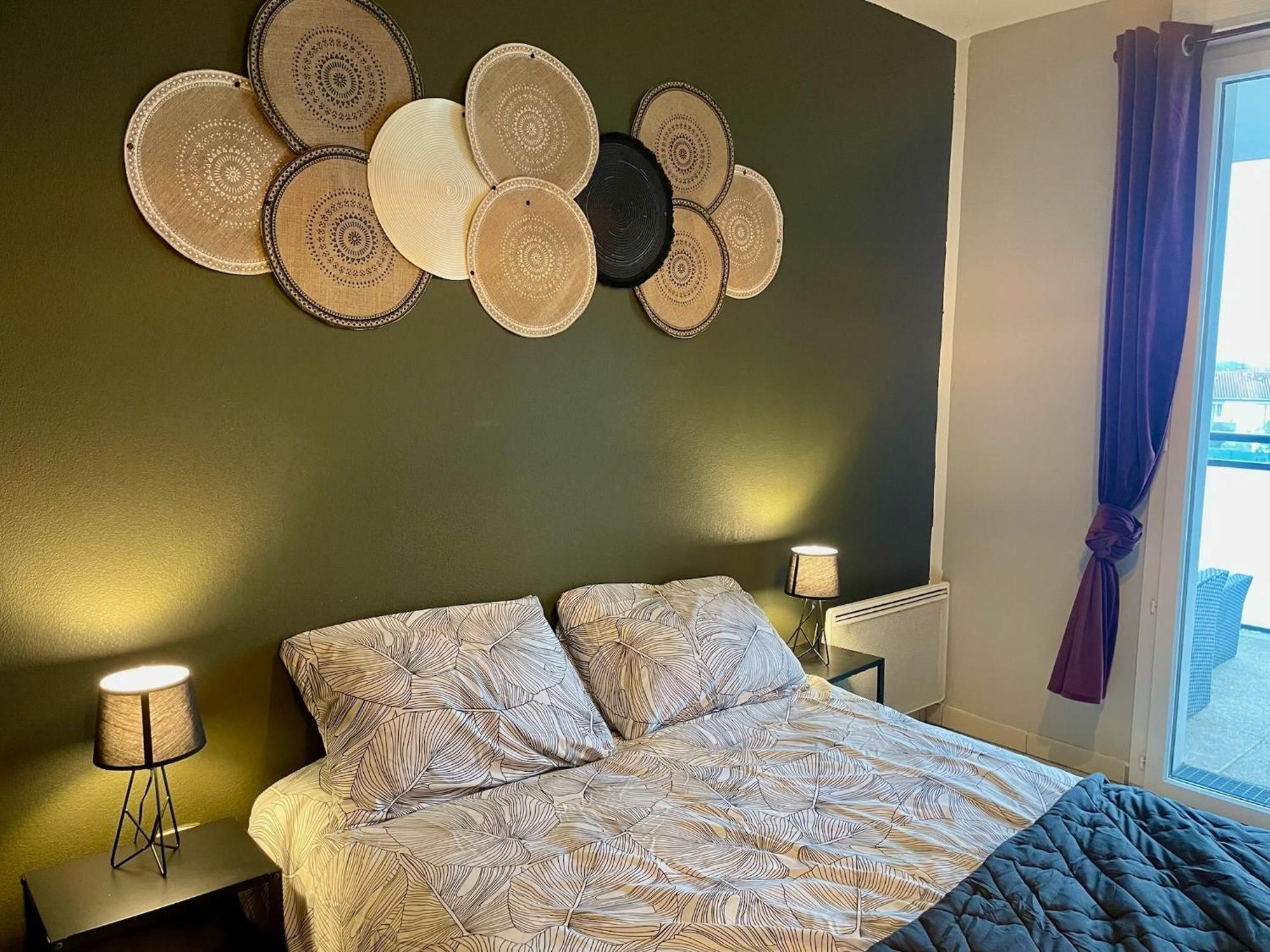 Le Colorado - Appartement Proche Airbus Colomiers Exterior foto