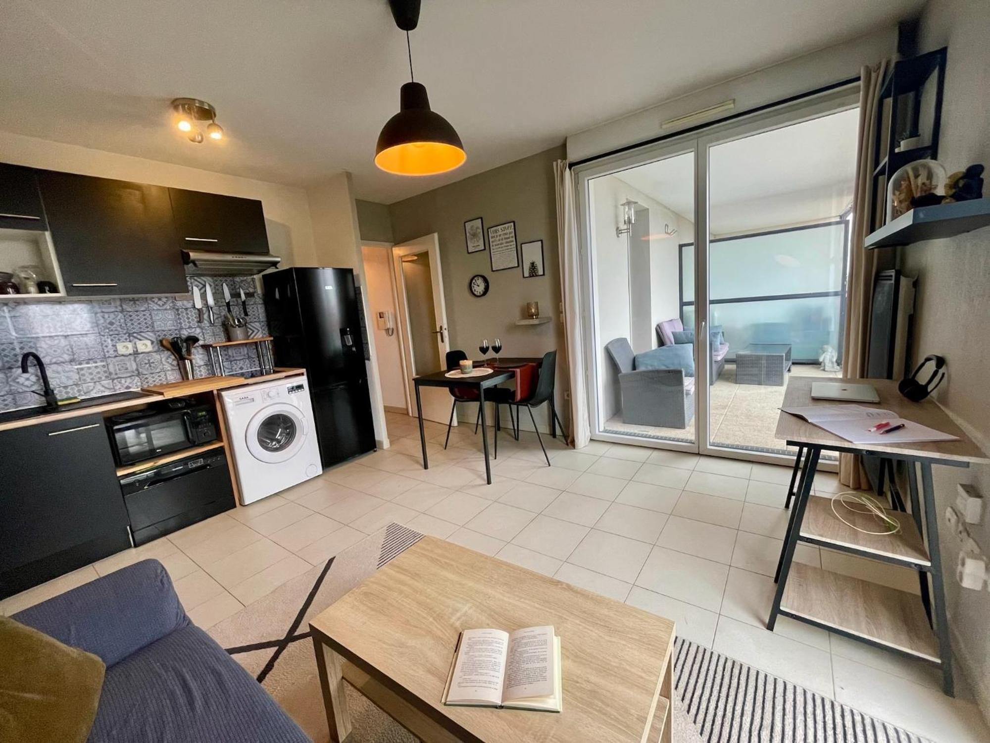 Le Colorado - Appartement Proche Airbus Colomiers Exterior foto